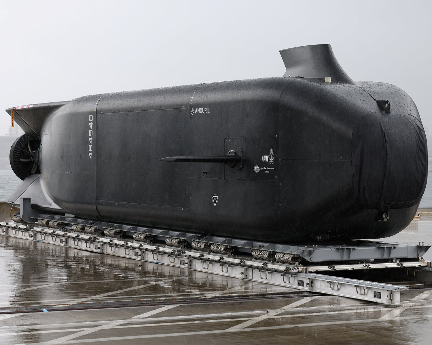 Australia to spend $1.1B on “Ghost Shark” undersea drone fleet