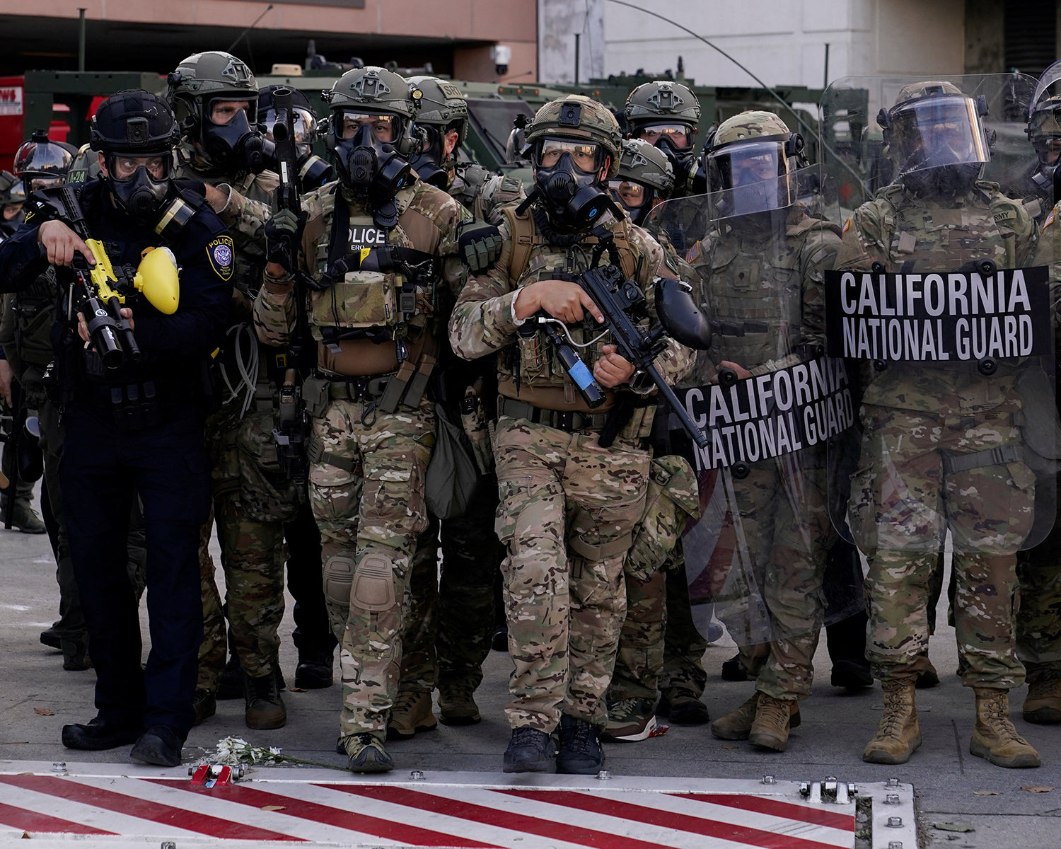 US court lets WH keep control of California National Guard for now