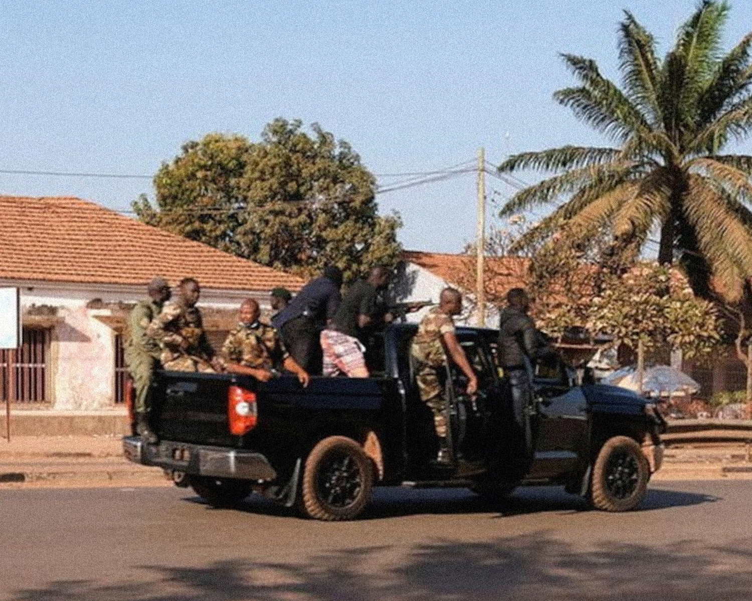 Army officers say they took power in Guinea-Bissau, French radio reports