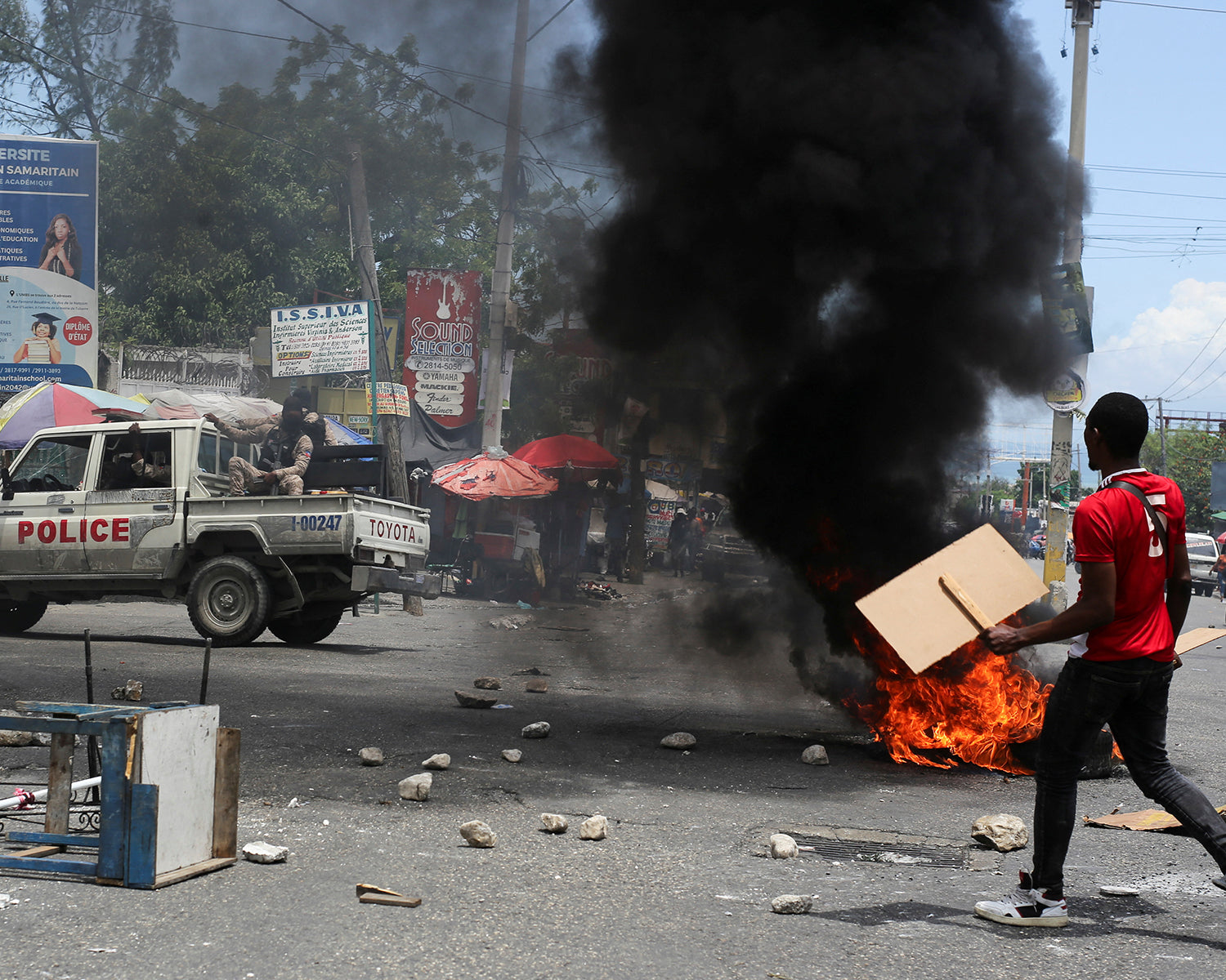 Haiti calls for urgent regional support to fight gangs as US shies off funding