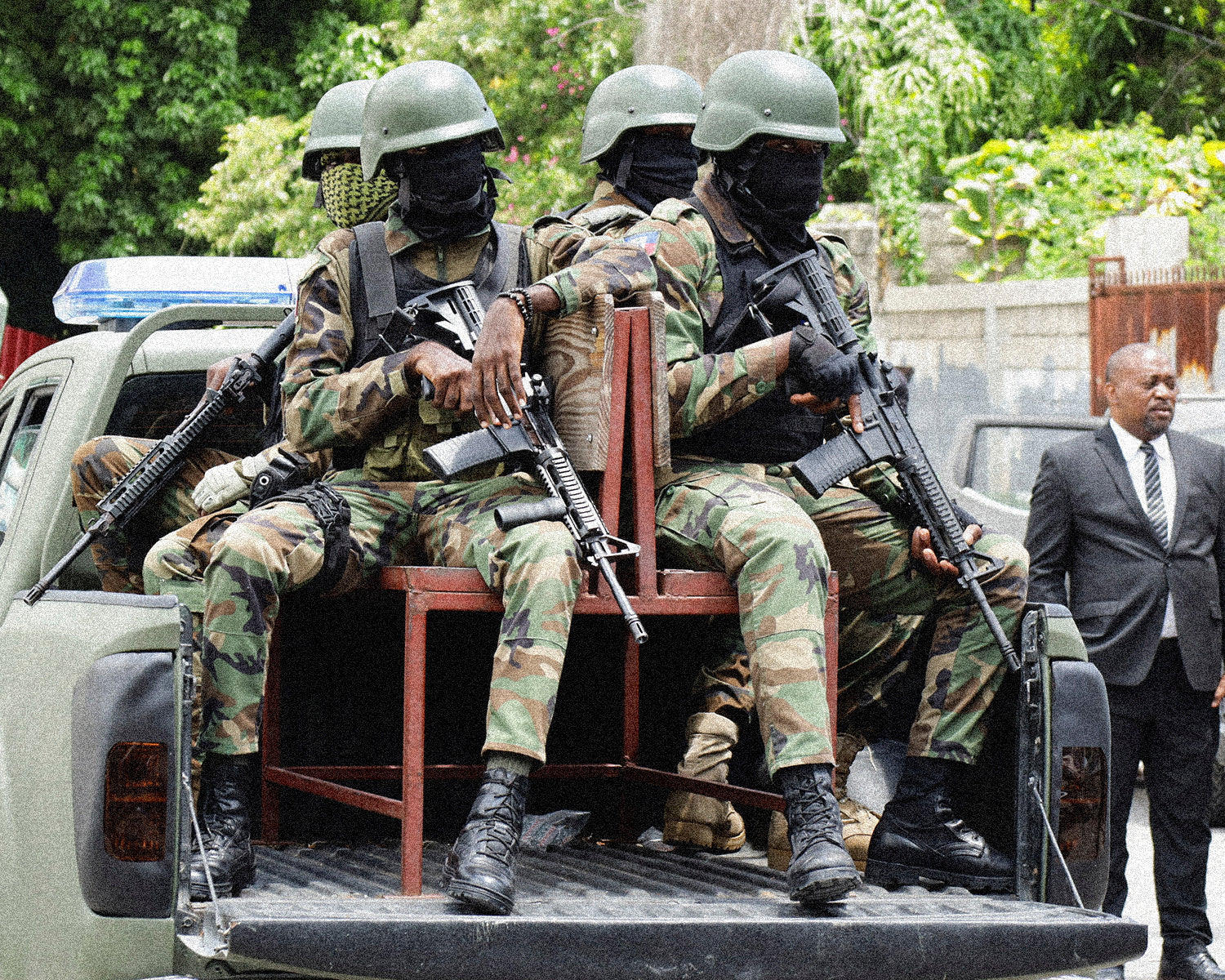 UN-backed Haiti force to deploy fully by summer amid political turmoil