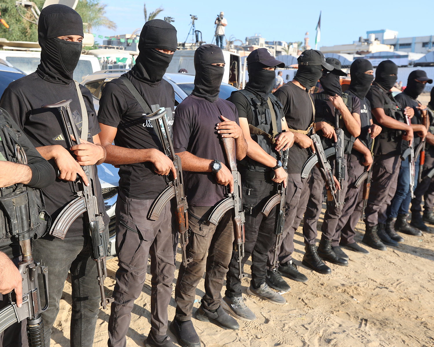 Hamas carries out wave of Gaza killings, citing crime and “collaborators”