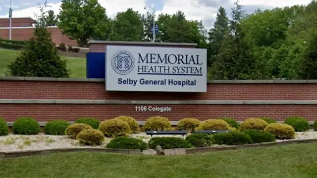 Selby General Hospital in Marietta, Ohio. Army veteran Sharon Jacks is suing the hospital and members of her surgical team after her left leg was amputated during a September 2025 operation intended to remove her right leg. The hospital has called the