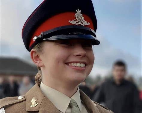 Royal Artillery Gunner Jaysley Beck, who died in 2021 after reporting sexual misconduct by a superior. Two senior British Army officers charged over their handling of her complaint were cleared at court-martial Sept. 16, 2026. (Family handout/PA)
