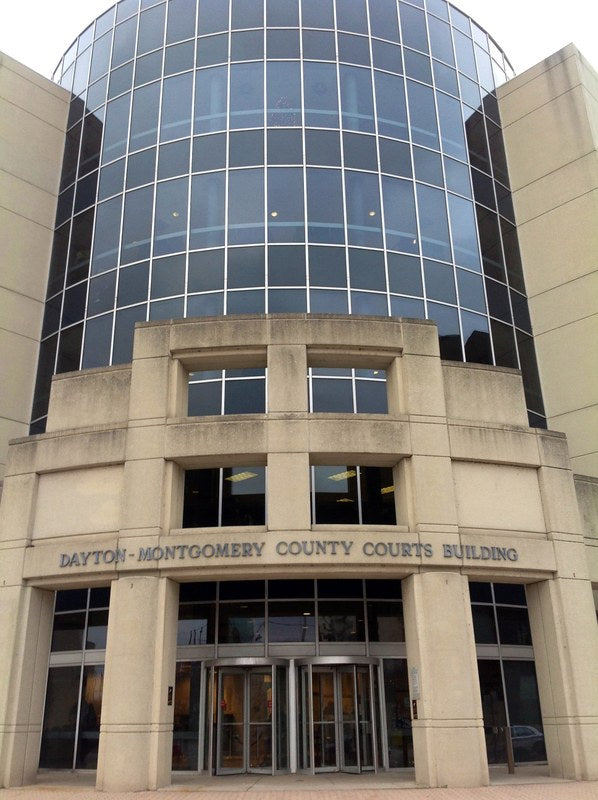The Dayton-Montgomery County Courts Building in Dayton, Ohio. The Second District Court of Appeals upheld the dismissal of a felony concealed weapon charge against Jeremy Temple Jr., who was 19 at the time of the alleged offense.