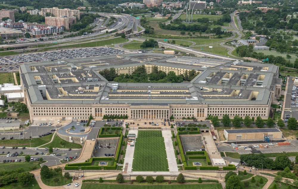 The Pentagon in Arlington, Virginia. The Department of War issued a new legal waiver Sept. 14 allowing certain current and former personnel to provide protected UAP information through the government’s PURSUE program despite some NDA and Special Access