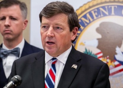 Former U.S. Pardon Attorney Ed Martin, who left the Justice Department last week, launched Firearm Rights for Americans on Sept. 9, 2026. Photo: U.S. Department of Justice