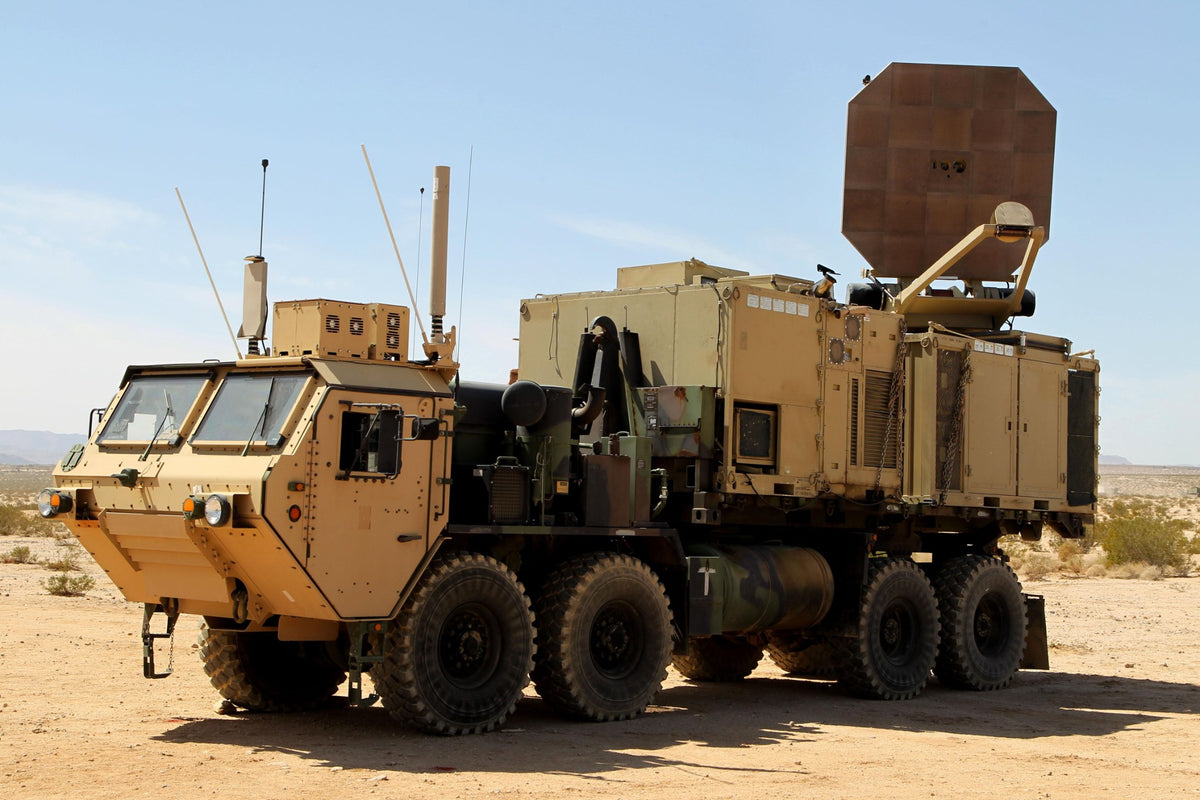 The U.S. Marine Corps demonstrates the Active Denial System 2, a vehicle-mounted directed-energy weapon, at Marine Corps Air Ground Combat Center Twentynine Palms, California, on March 21, 2013. The Pentagon has authorized the Department of Homeland