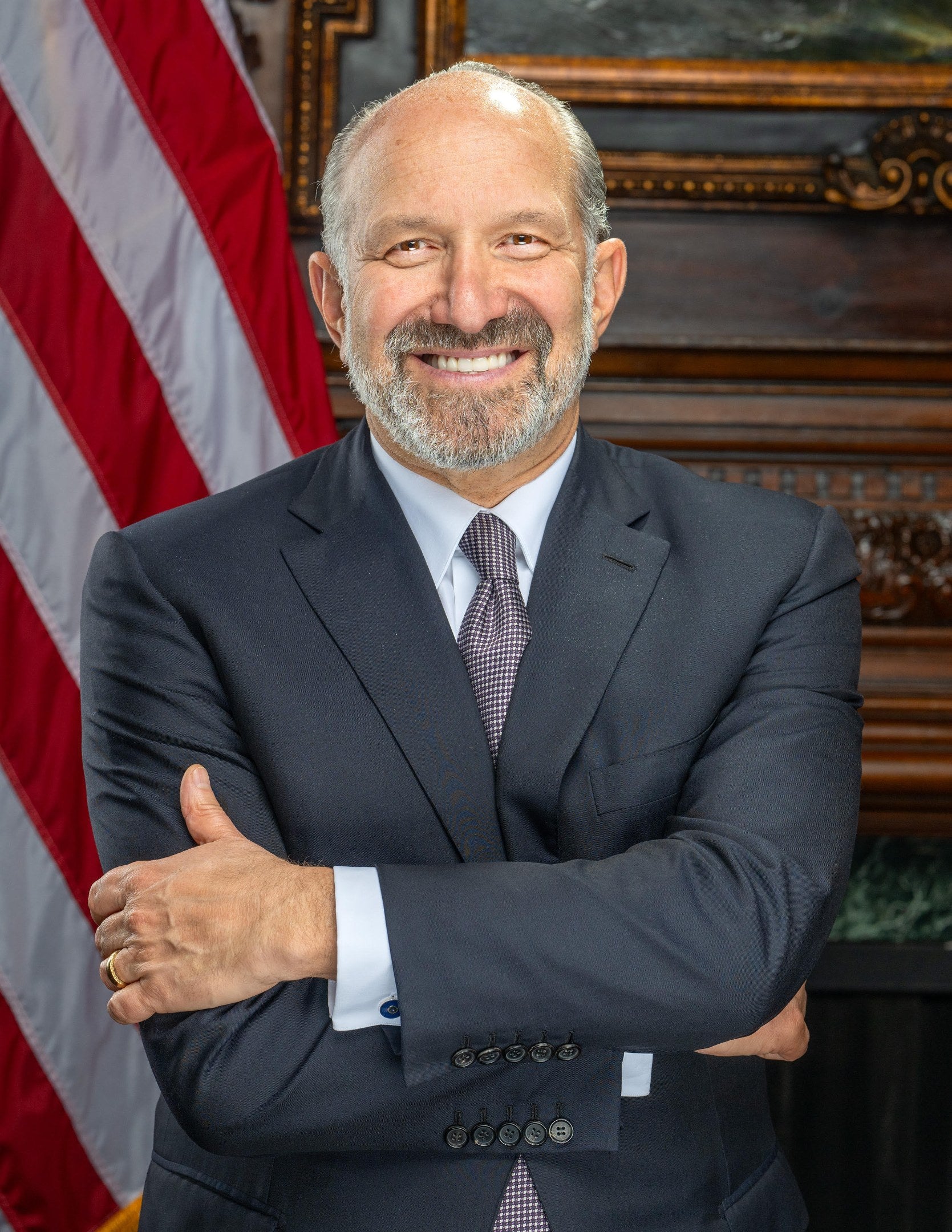 U.S. Commerce Secretary Howard Lutnick. Official White House photo by Daniel Torok.