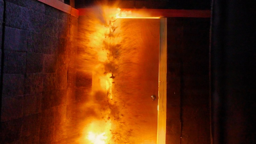 U.S. Special Operations Command personnel train as the command works to reduce the effects of repeated blast overpressure on operators. U.S. Army Special Operations Command courtesy photo.