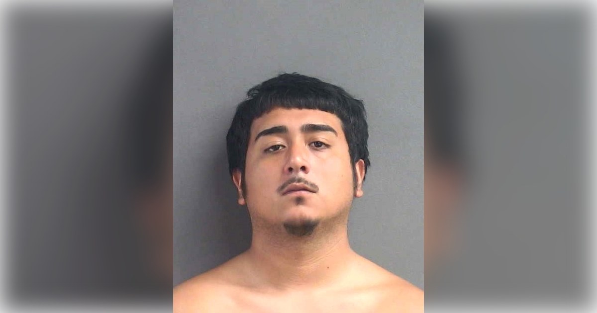Jonathan Martinez, 21, was arrested Sept. 23 after Volusia County investigators said evidence from a gas pump confrontation did not support his claim that shooting a 62 year old man was lawful self defense. Volusia County Jail booking photo.