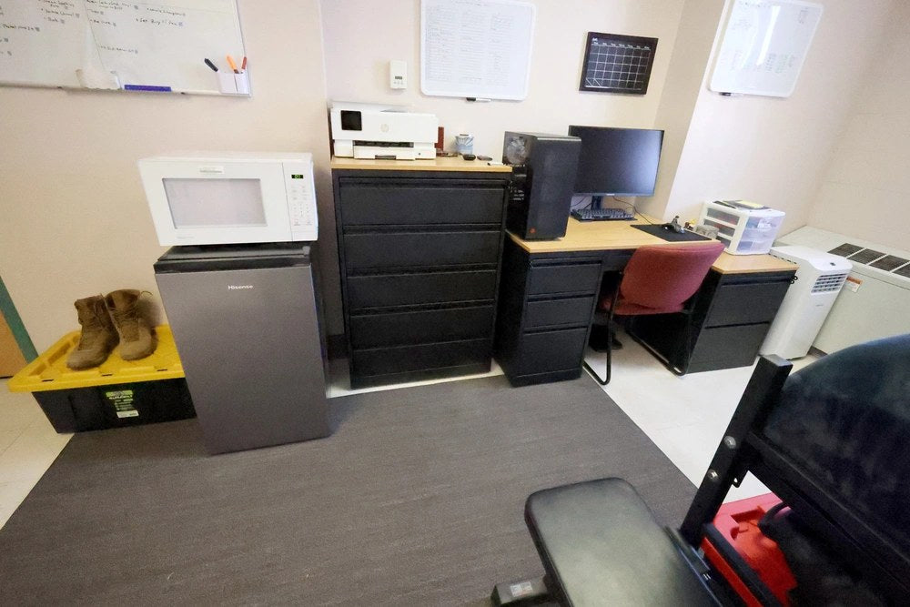 A barracks room at Fort Carson is shown in an April 2024 U.S. Army file photo. Soldiers in at least four barracks buildings reported weeks of air-conditioning problems during the summer of 2026. (U.S. Army photo by William Farrow)