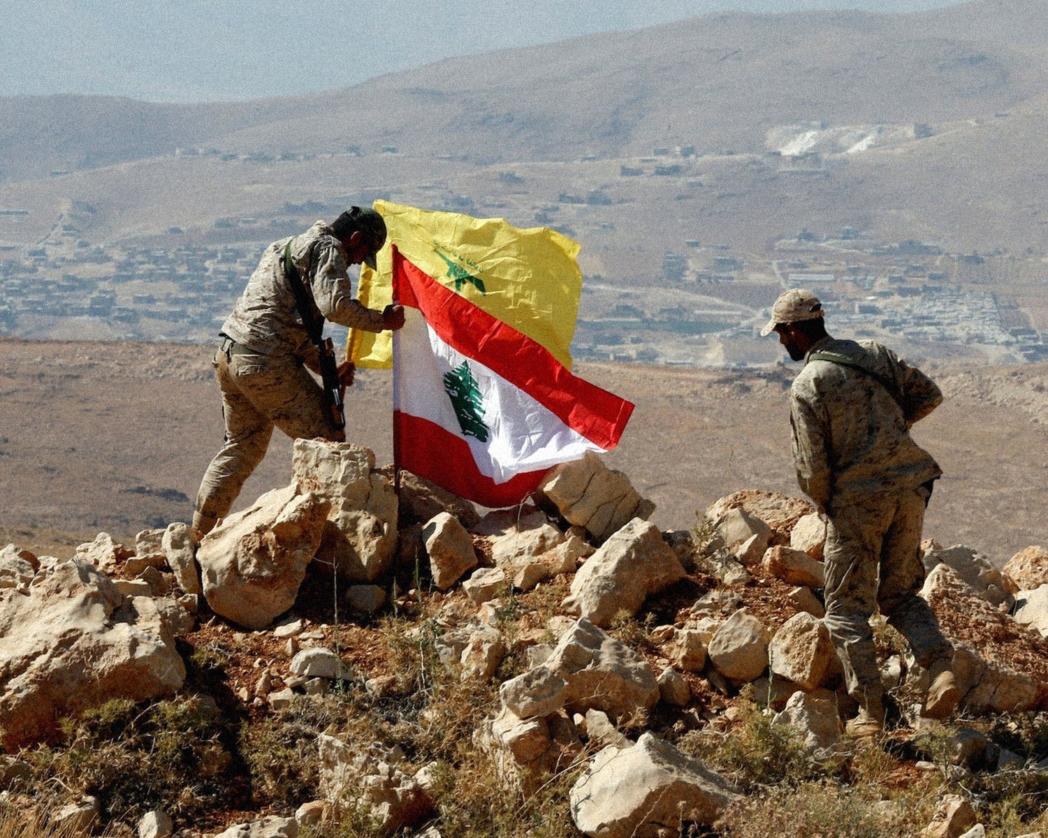 Lebanon bans Hezbollah military actions, demands group disarm