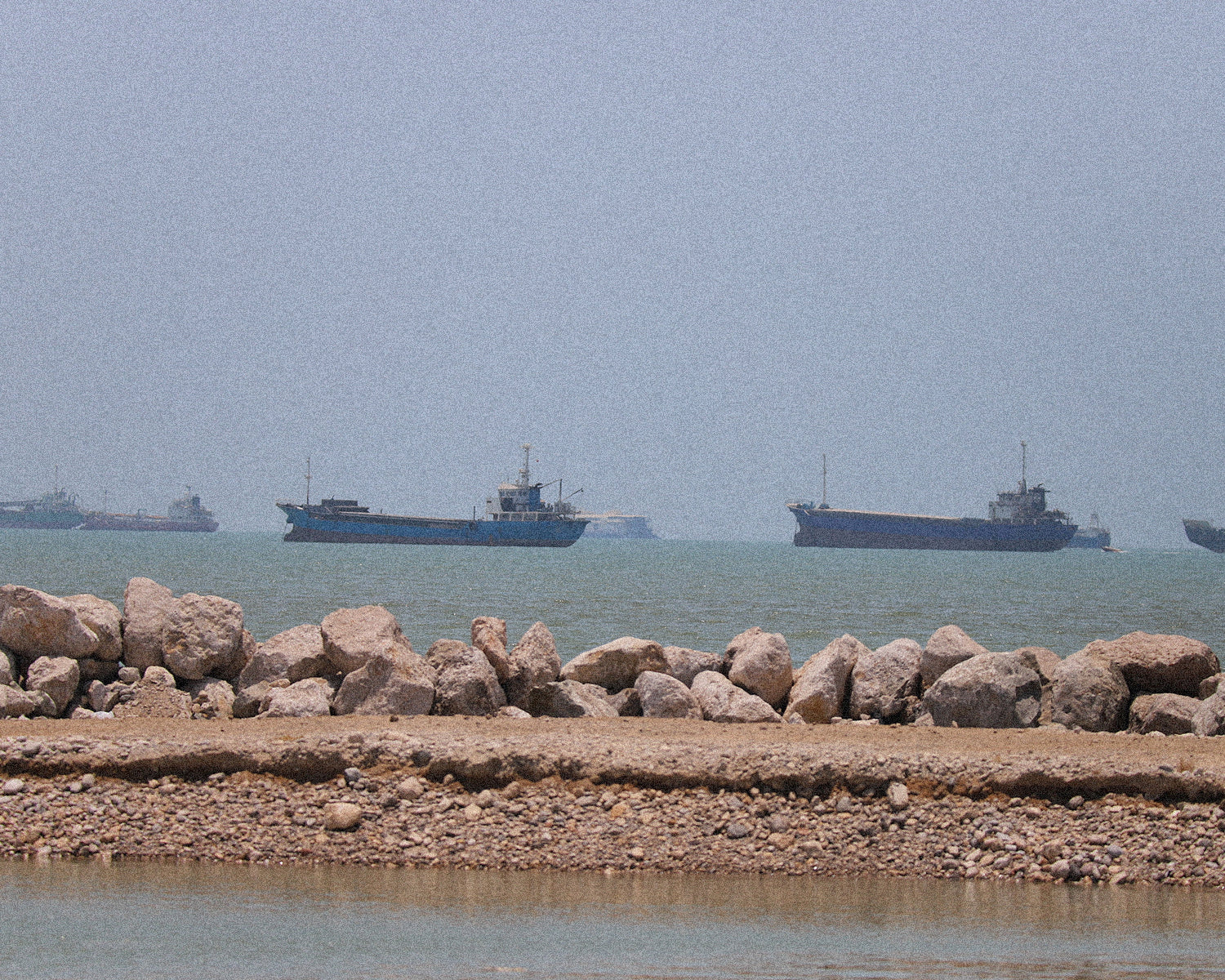 First tankers cross strait under Iran truce, Israeli strikes raise doubt in Lebanon