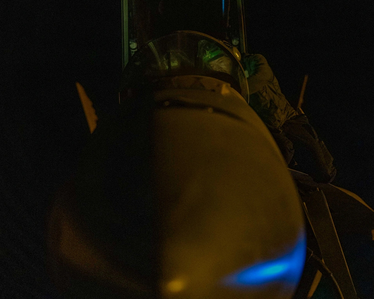 F-18 falls overboard from US aircraft carrier in Red Sea