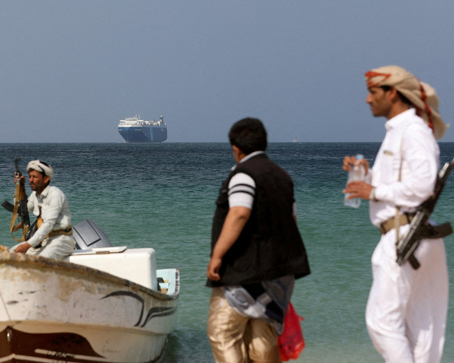 Red Sea marine traffic up 60% after Houthis narrowed targets, EU commander says