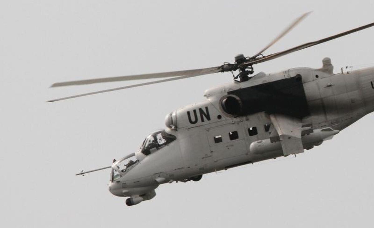 UN helicopter hit in South Sudan, killing one crew member and some soldiers