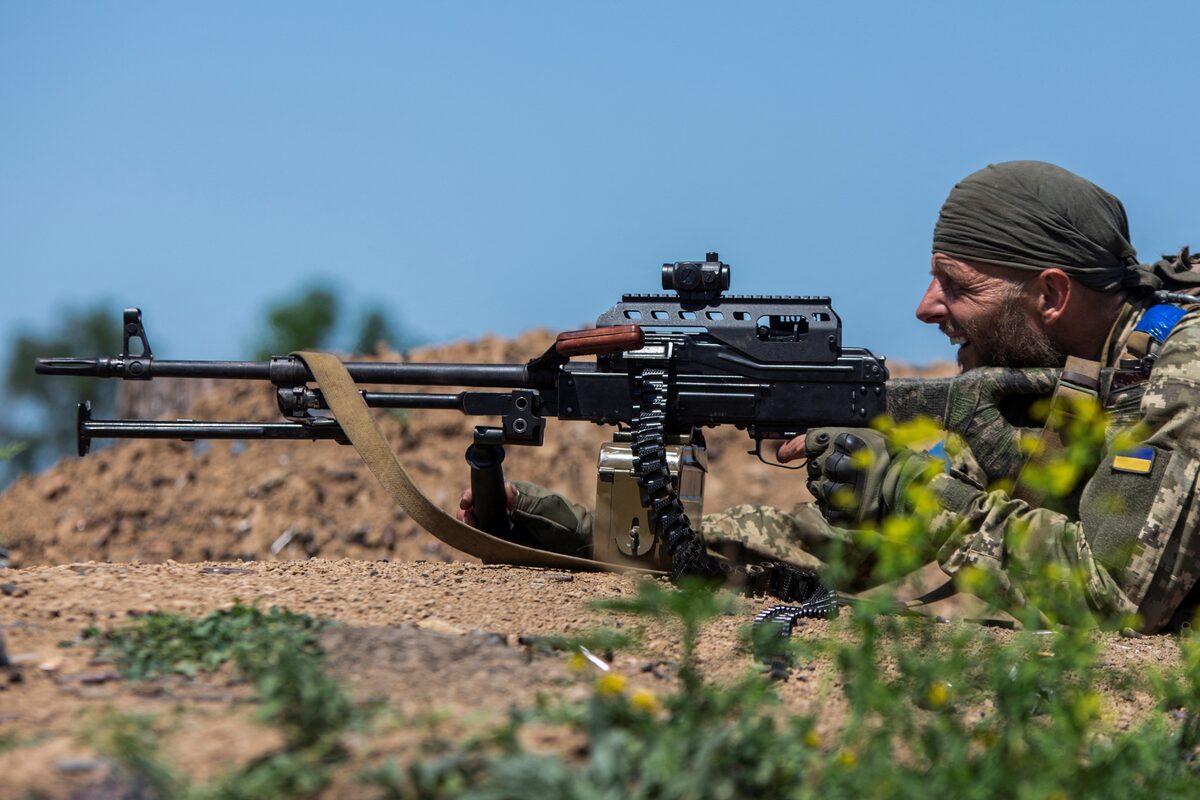 Ukrainian forces near besieged Chasiv Yar say they badly need ammunition