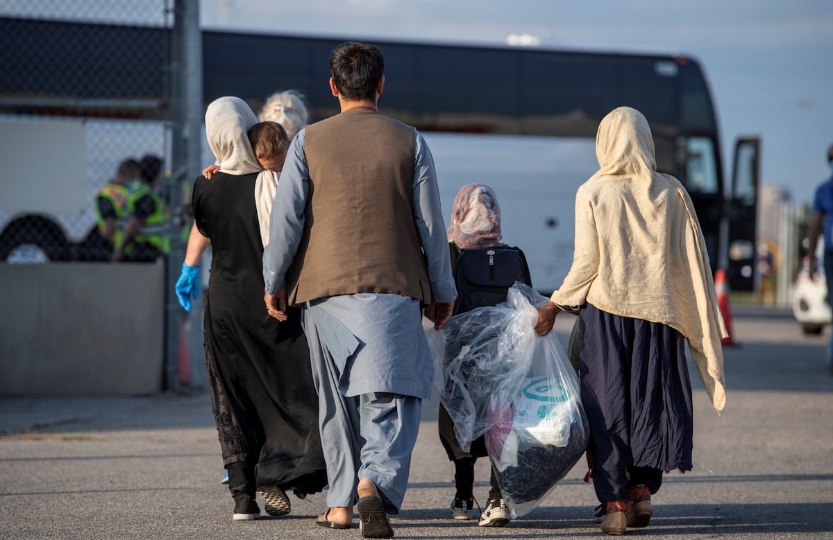 Afghans who worked with US should be exempt from freeze, veterans group says