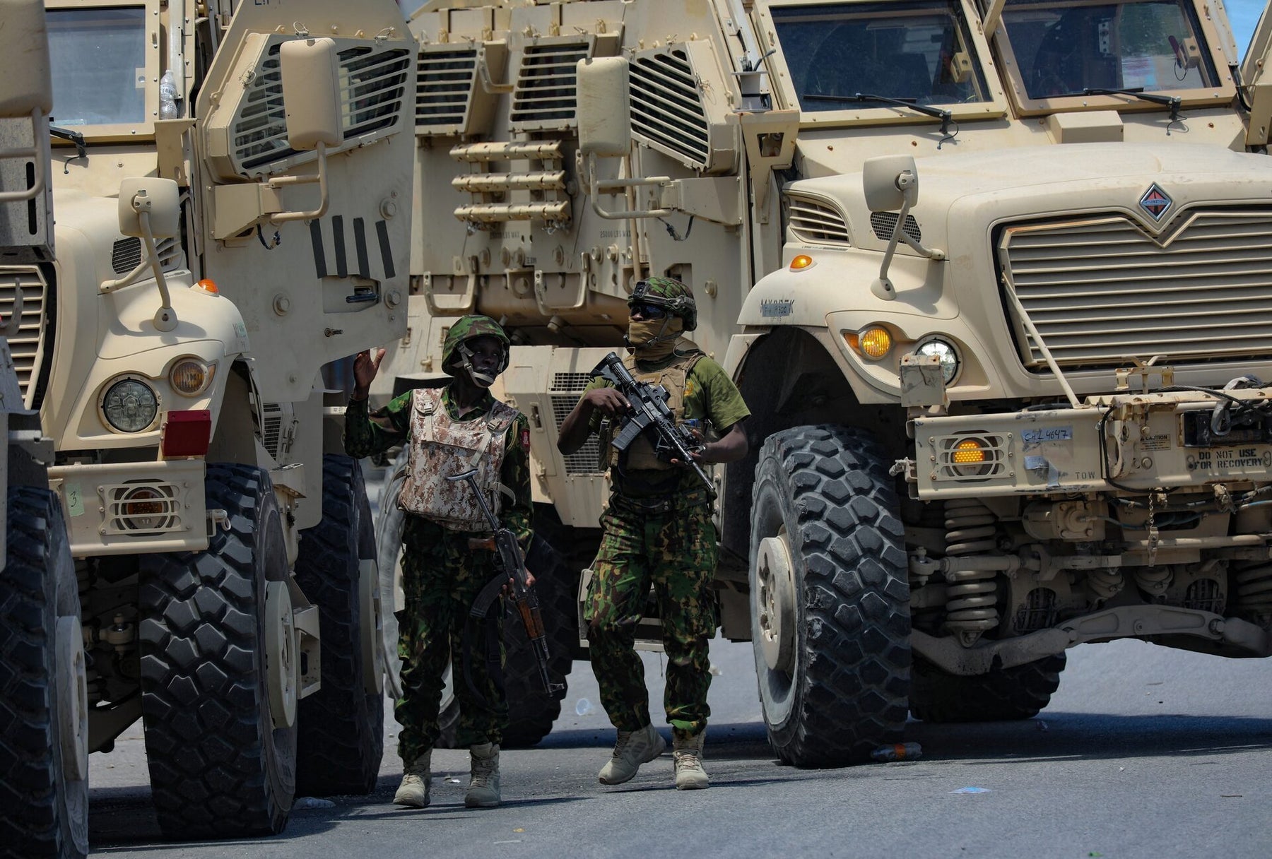 US freezes funding for security mission tackling Haiti's gangs