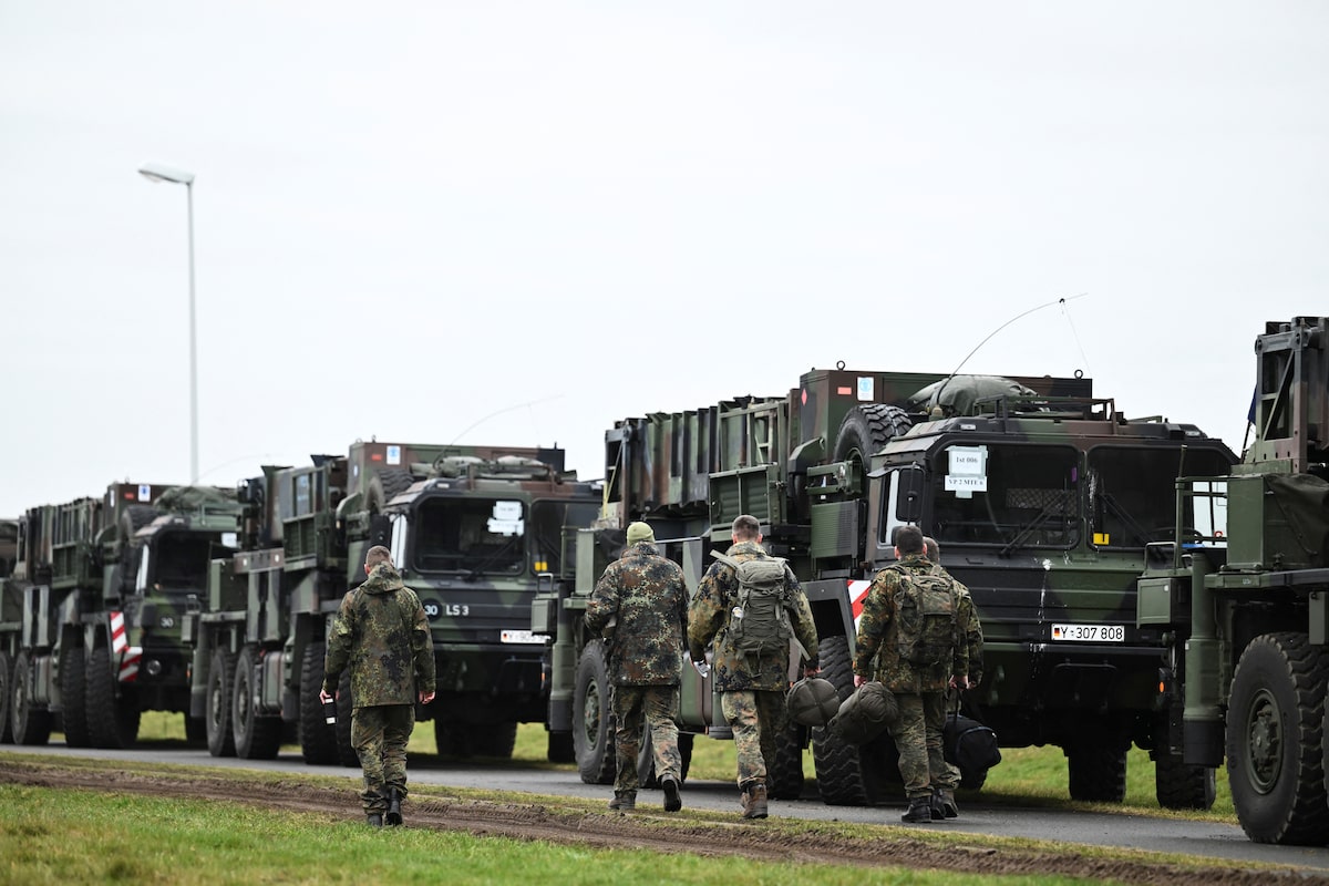 German Patriot units in Poland will be operational by Monday, says minister