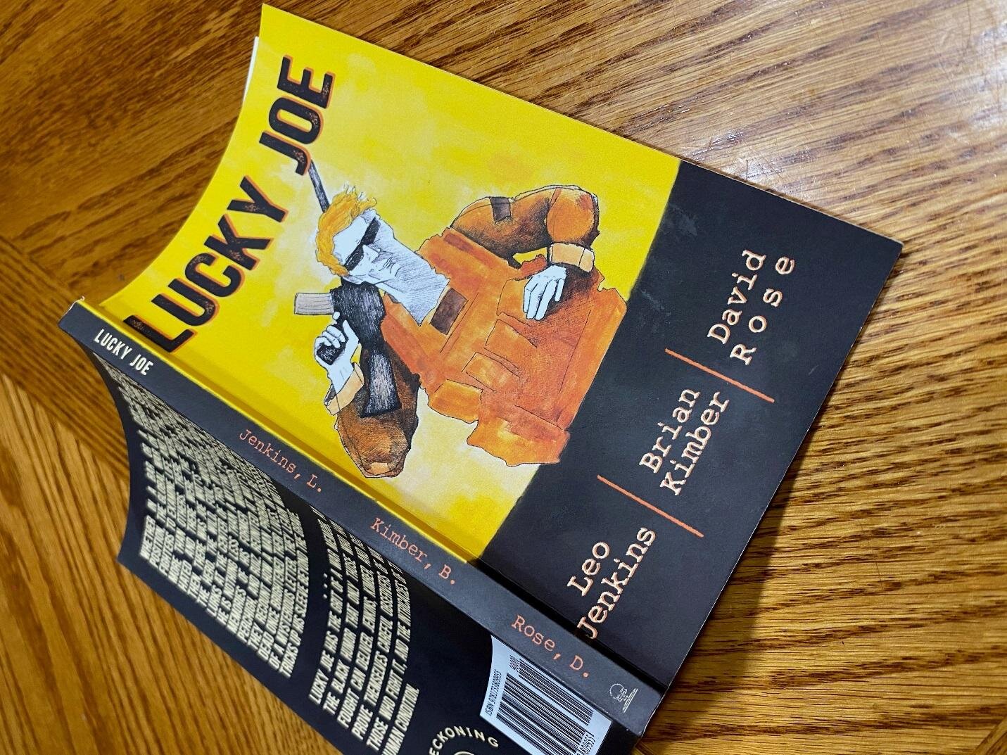Book Review Lucky Joe