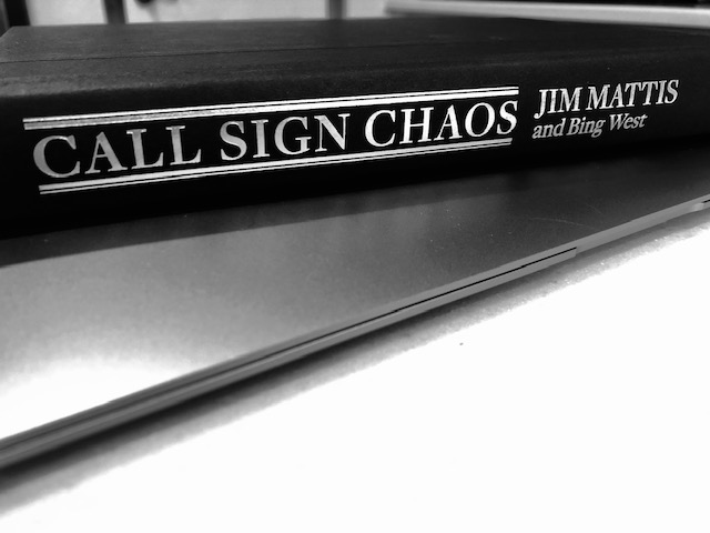 Book Review - Call Sign Chaos: Learning to Lead