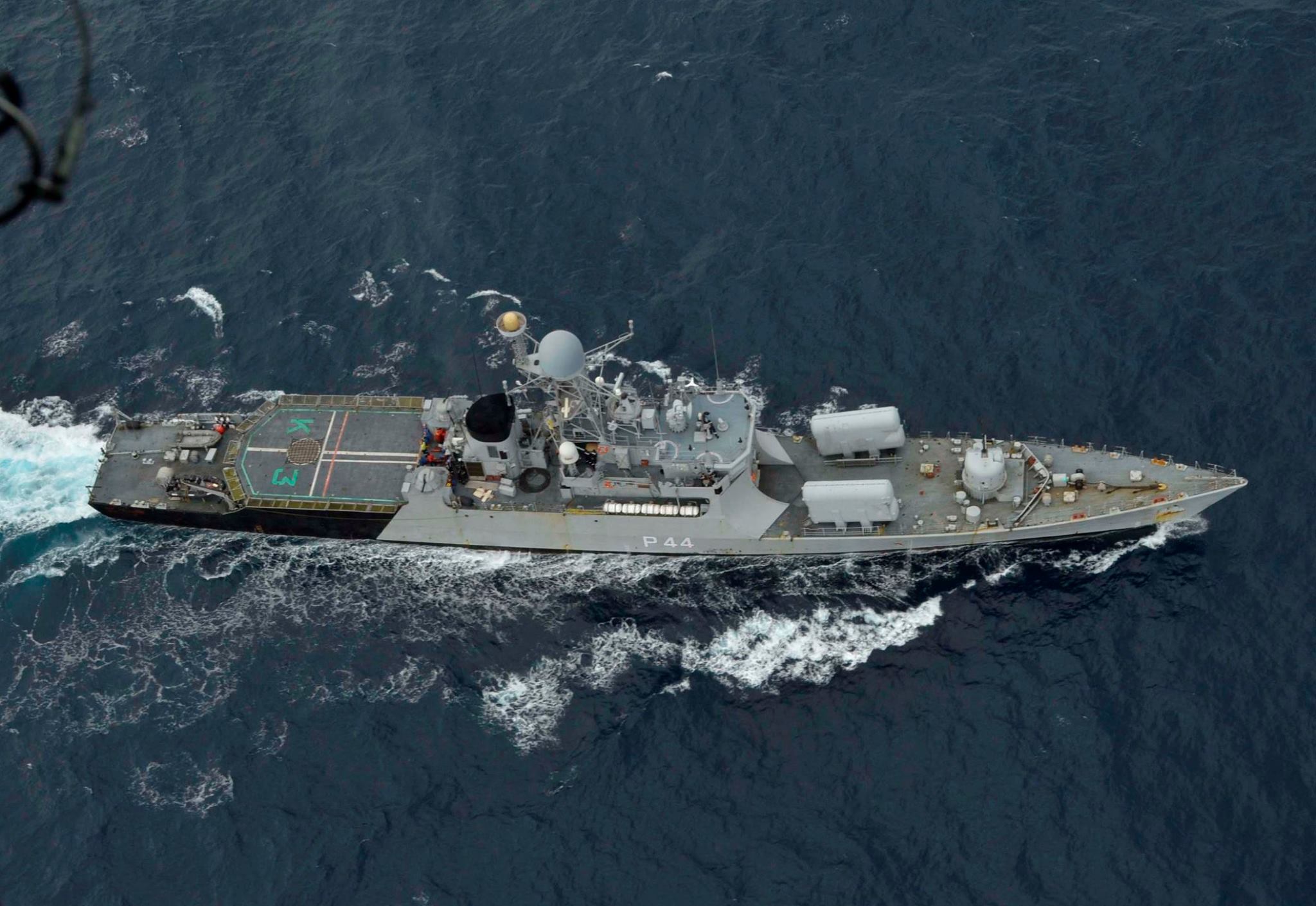Illustrative photo of the INS Kirpan