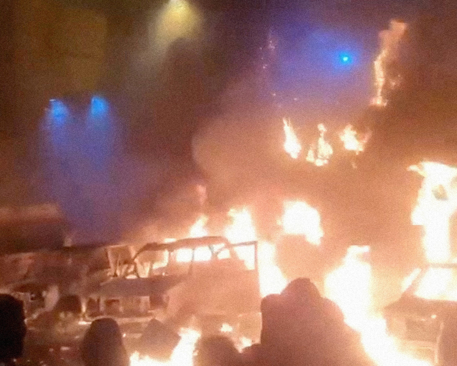 Death toll from Iran protests surpasses 500, rights group says