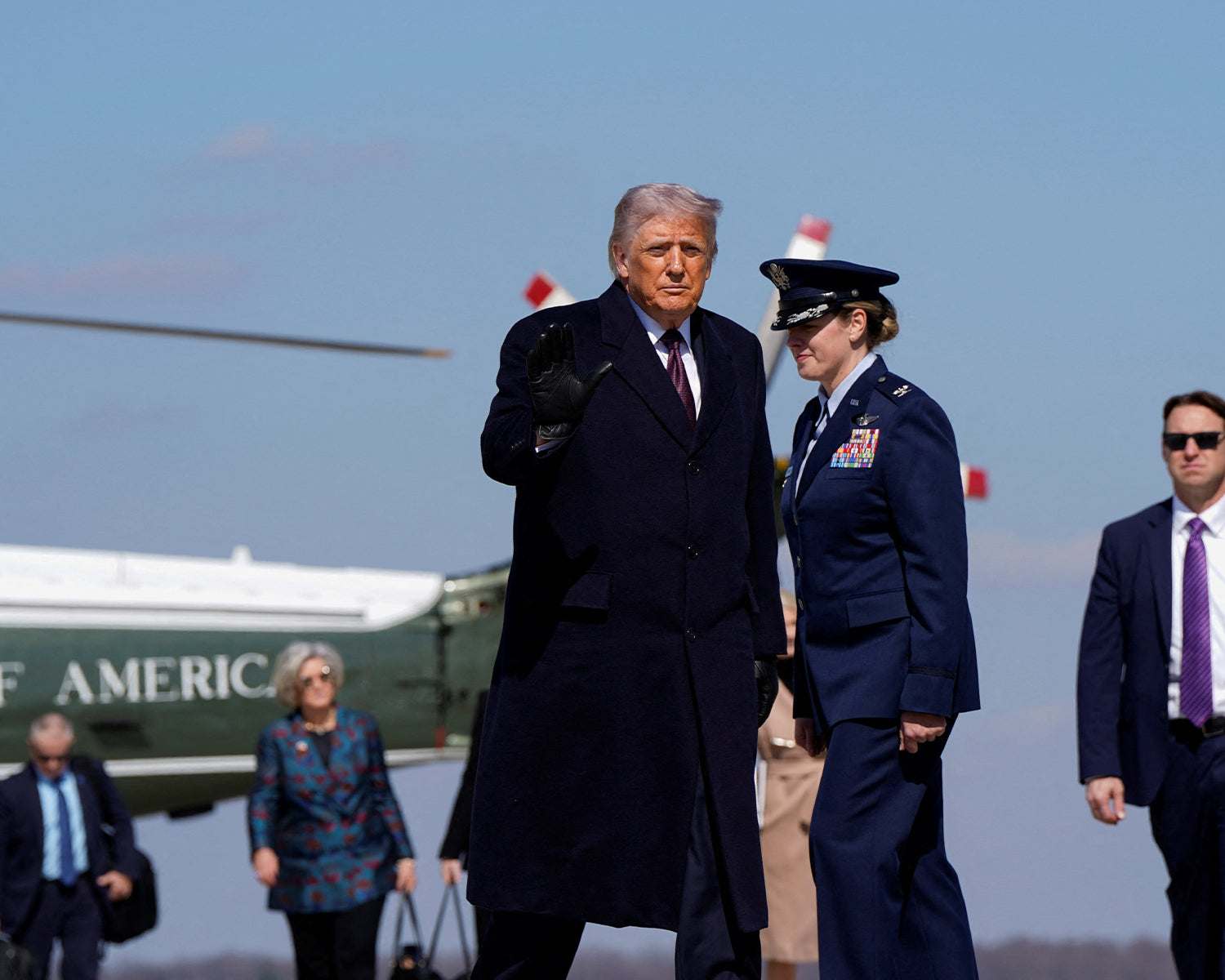 Trump threatens to escalate Iran war, but says it could end soon