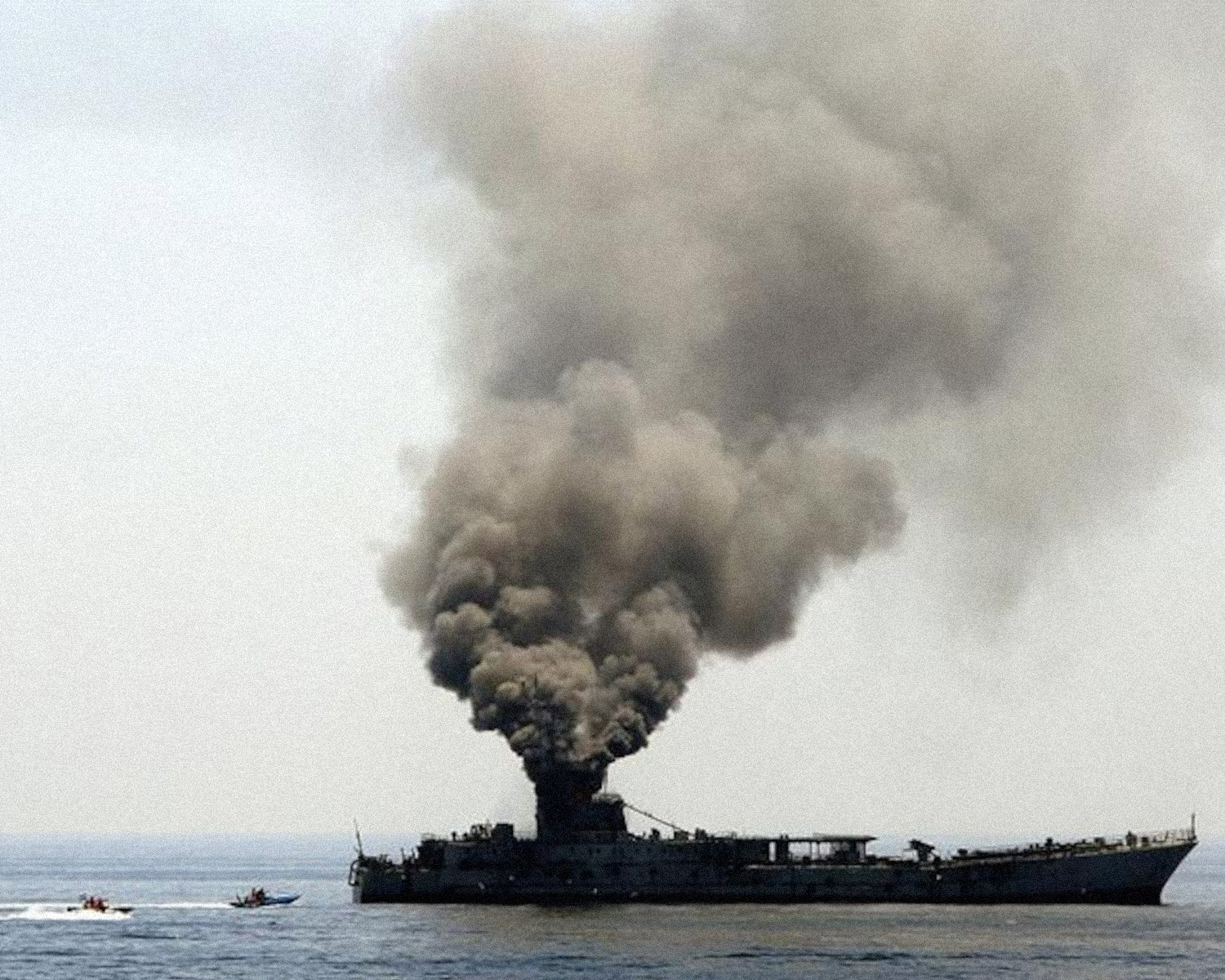 Iranian forces intercept tanker, divert it towards Iran