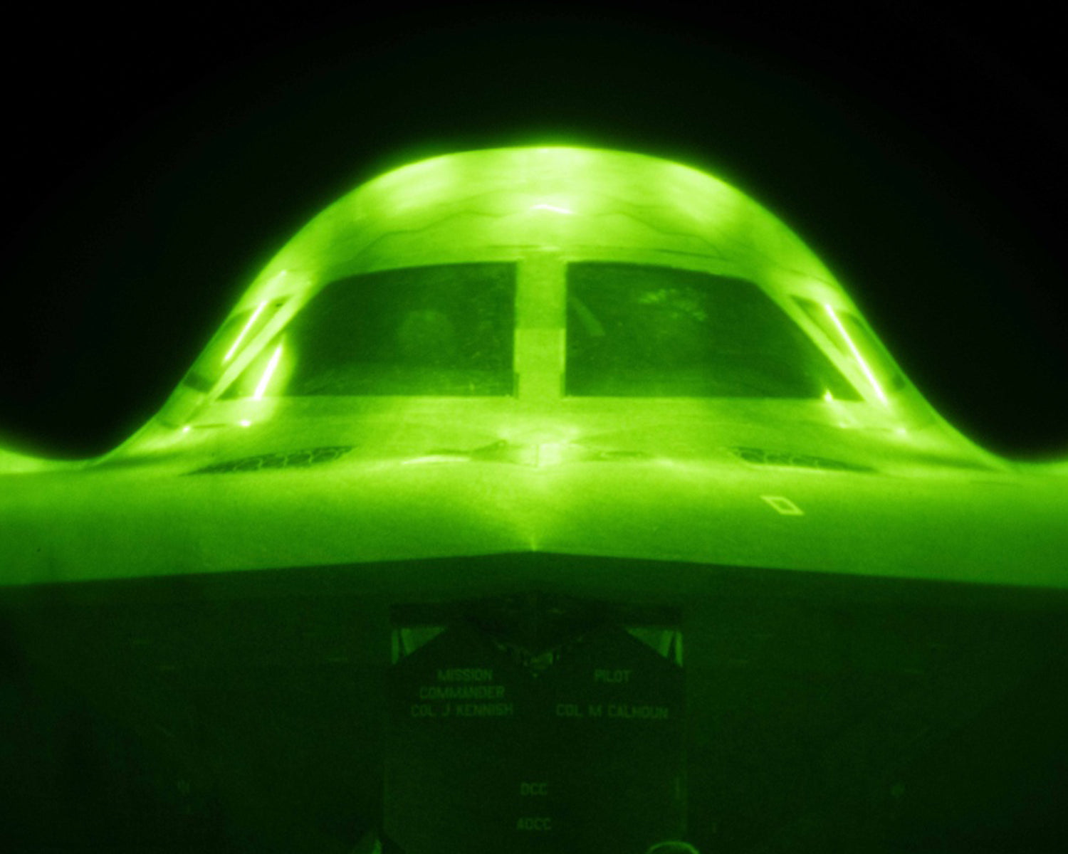 US warns against Iran retaliation as POTUS raises “regime change”