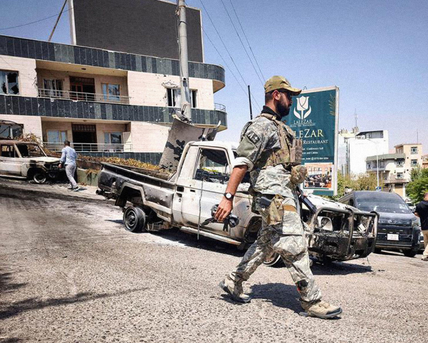 Iraqi Kurdish PUK security force uncovers plot to kill party leader