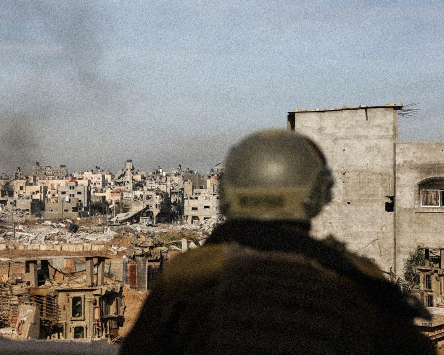 Israeli defense minister vows Gaza occupation, rebuking US peace plan