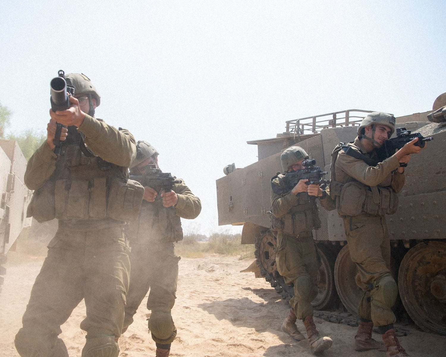 Israel ties pullback from South Lebanon to Hezbollah disarmament, group repeats refusal