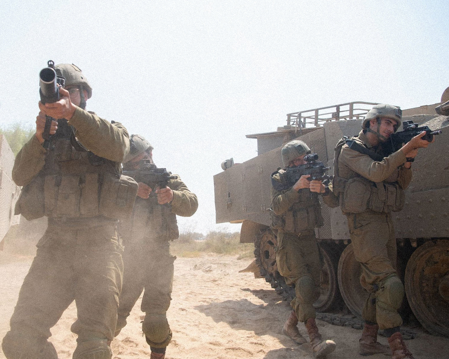 Israeli forces cross key Lebanon river in expanded ground offensive