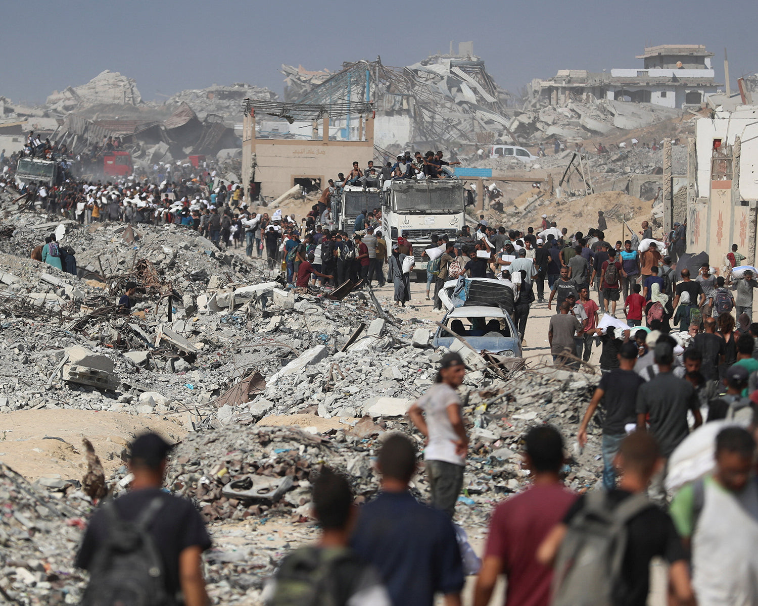 Israel in talks to forcibly resettle Gaza Palestinians in South Sudan, sources say