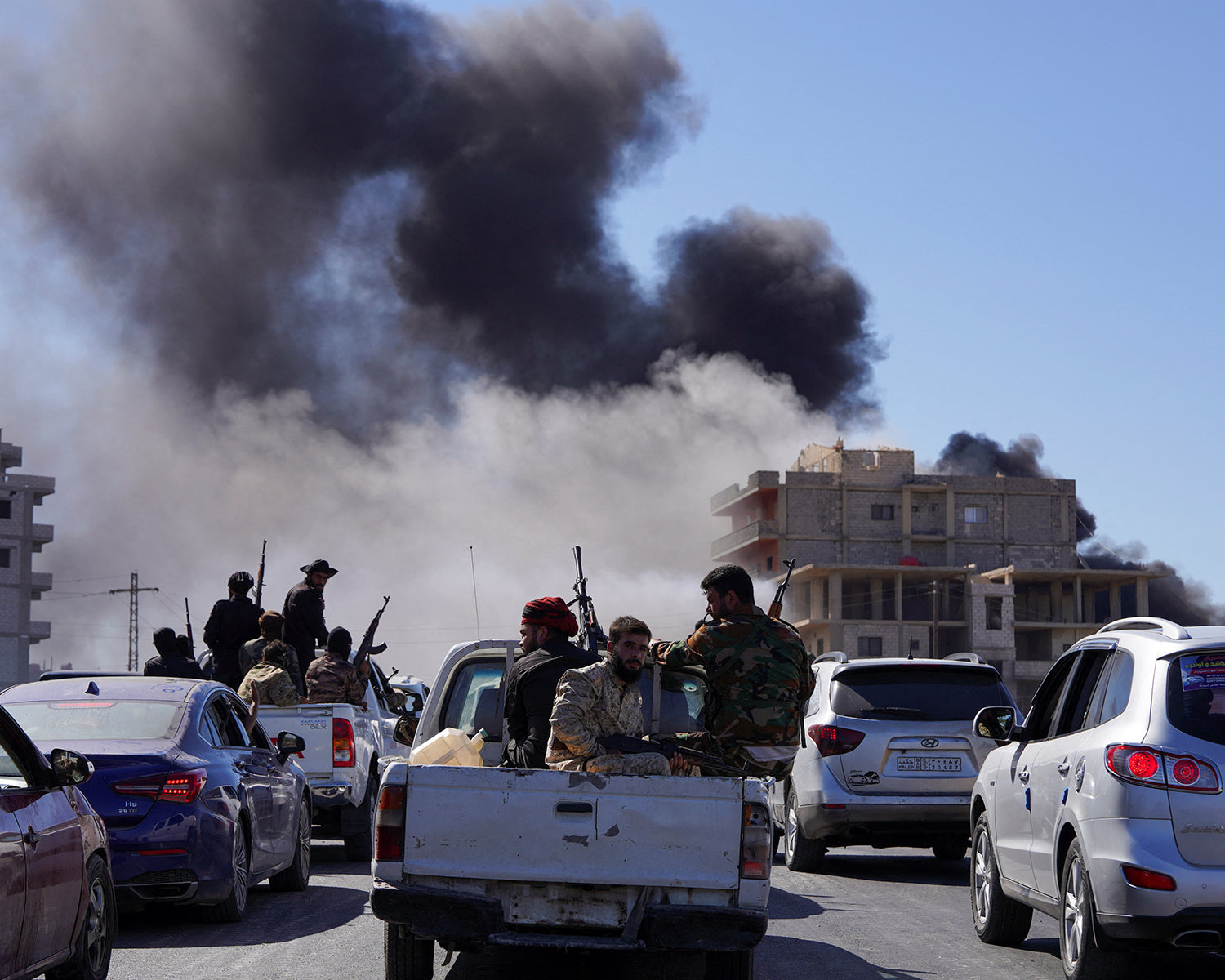 Israel strikes Syrian city, vows to protect Druze from government forces