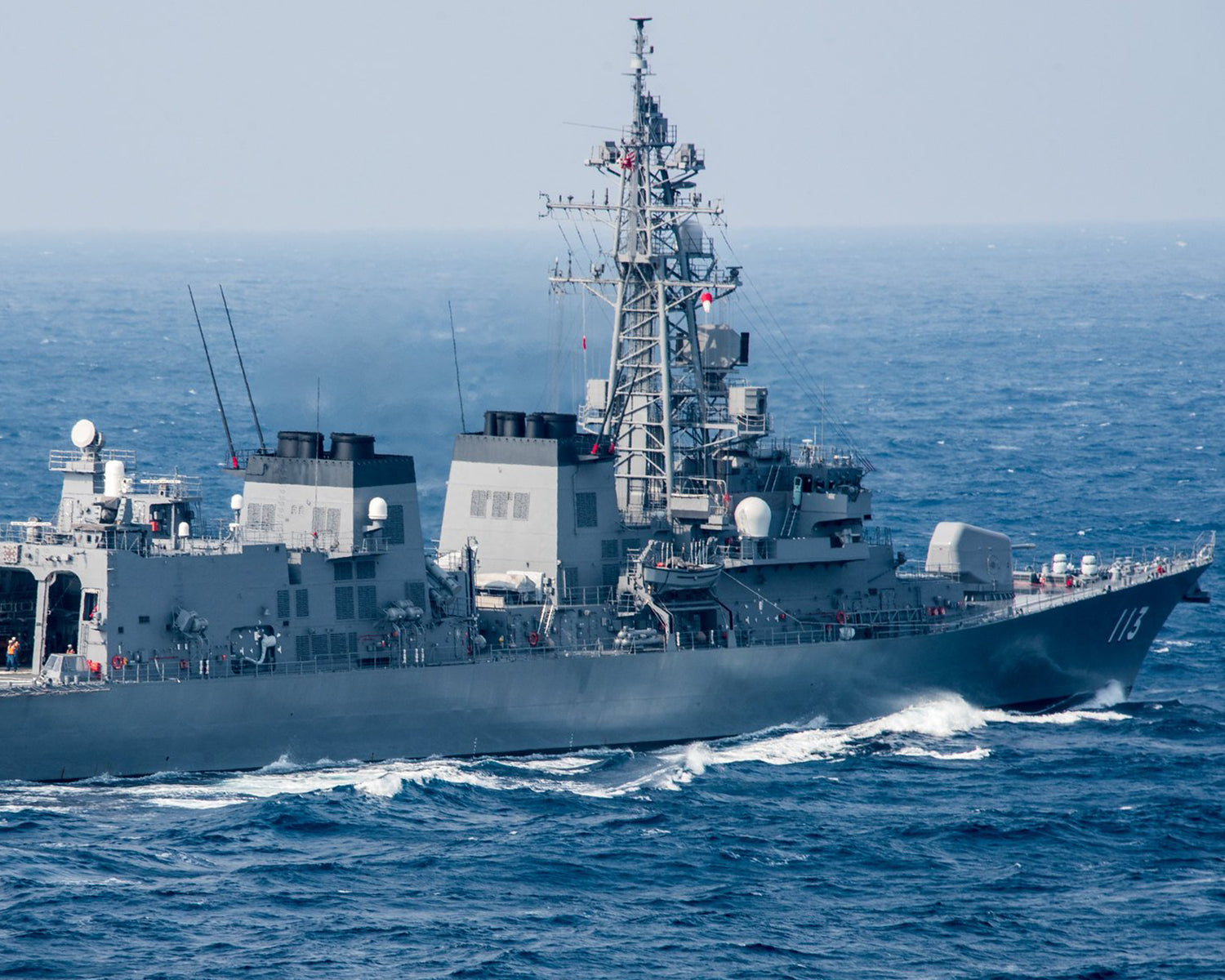 Japan to export used destroyers to Philippines to deter China