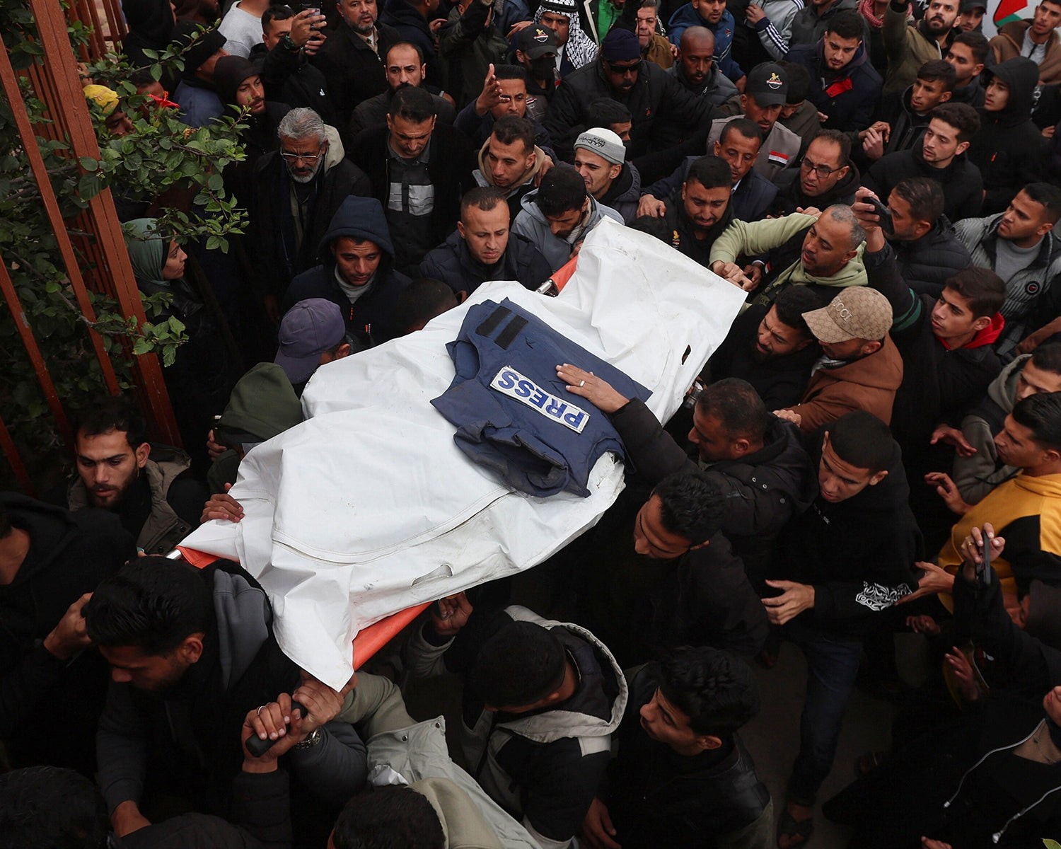 Record 129 journalists killed in 2025, mostly by Israel, says Committee to Protect Journalists