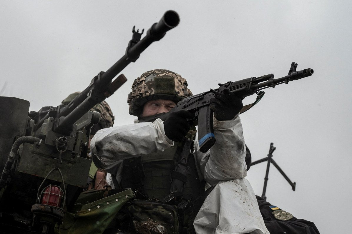 Ukraine troops face “difficult defence” in east as cold sets in, Zelenskiy says