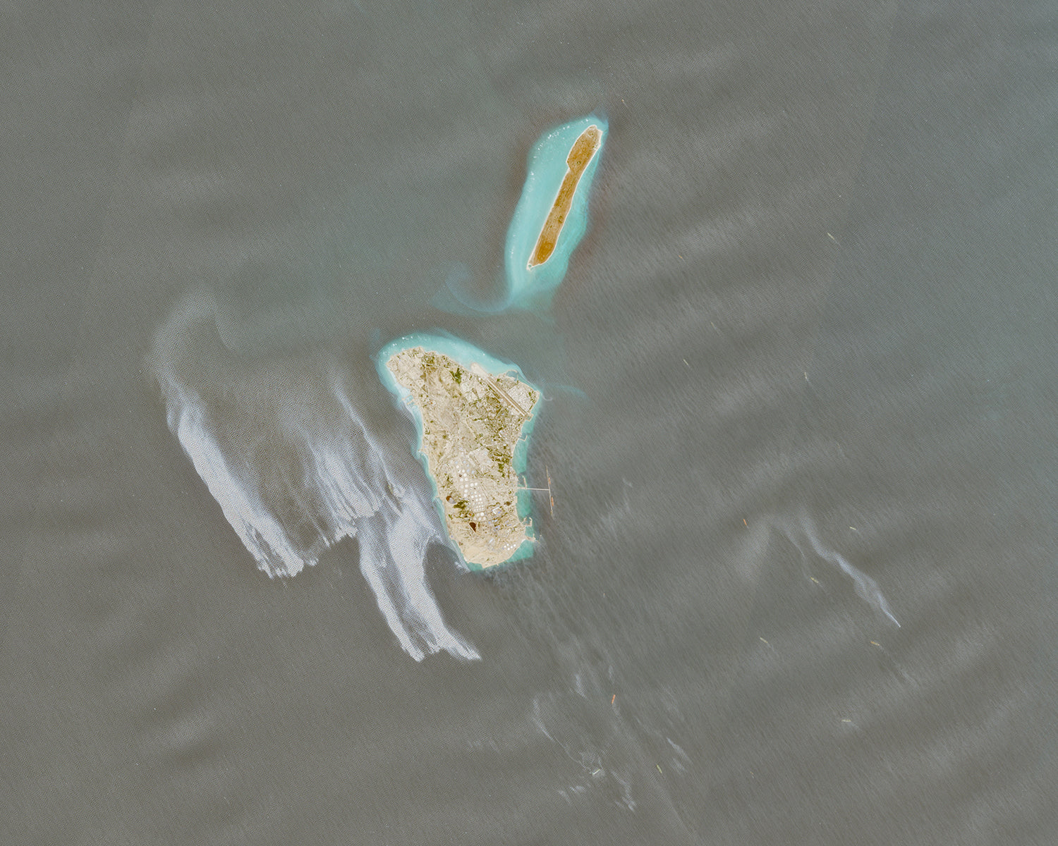 Suspected oil spill seen on satellite images near Iran's Kharg Island export hub