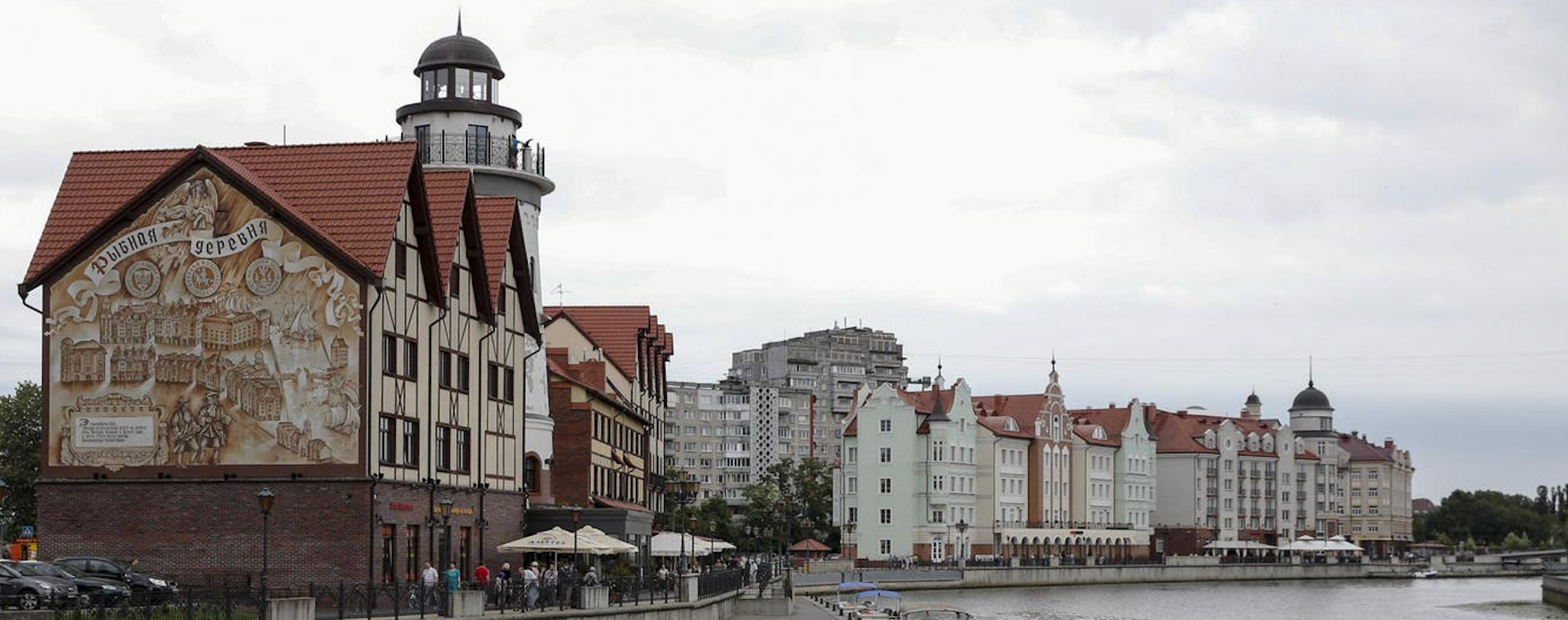 News: Kremlin Slams Polish Renaming Of Kaliningrad To Krolewiec As ...