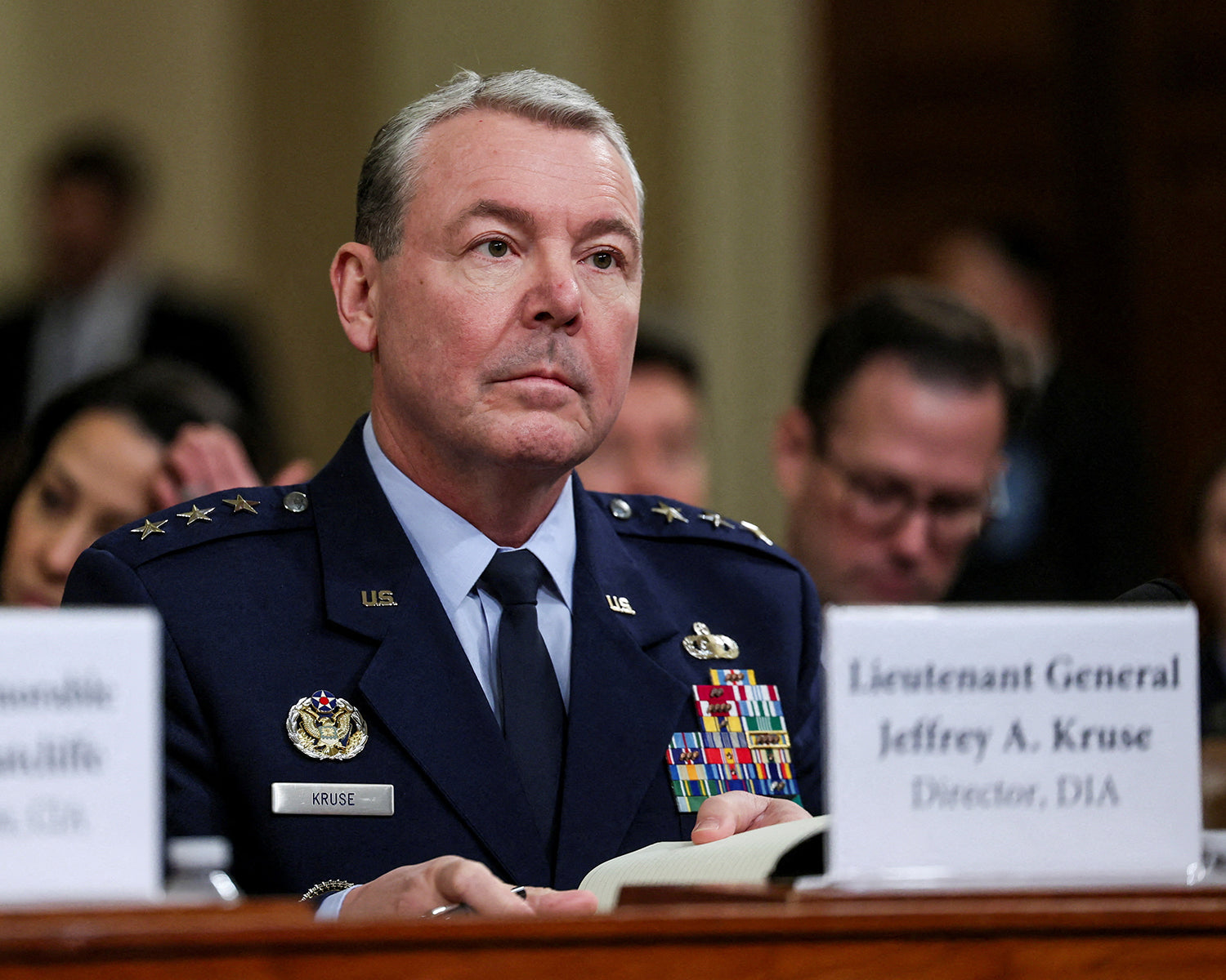DIA director fired, says lawmaker