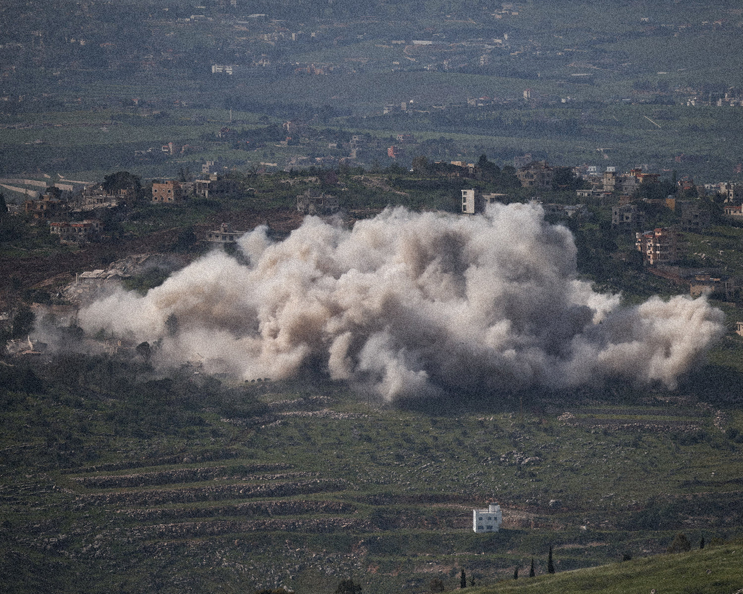 Israel breaks Lebanon ceasefire with strikes in country’s east, widening air war