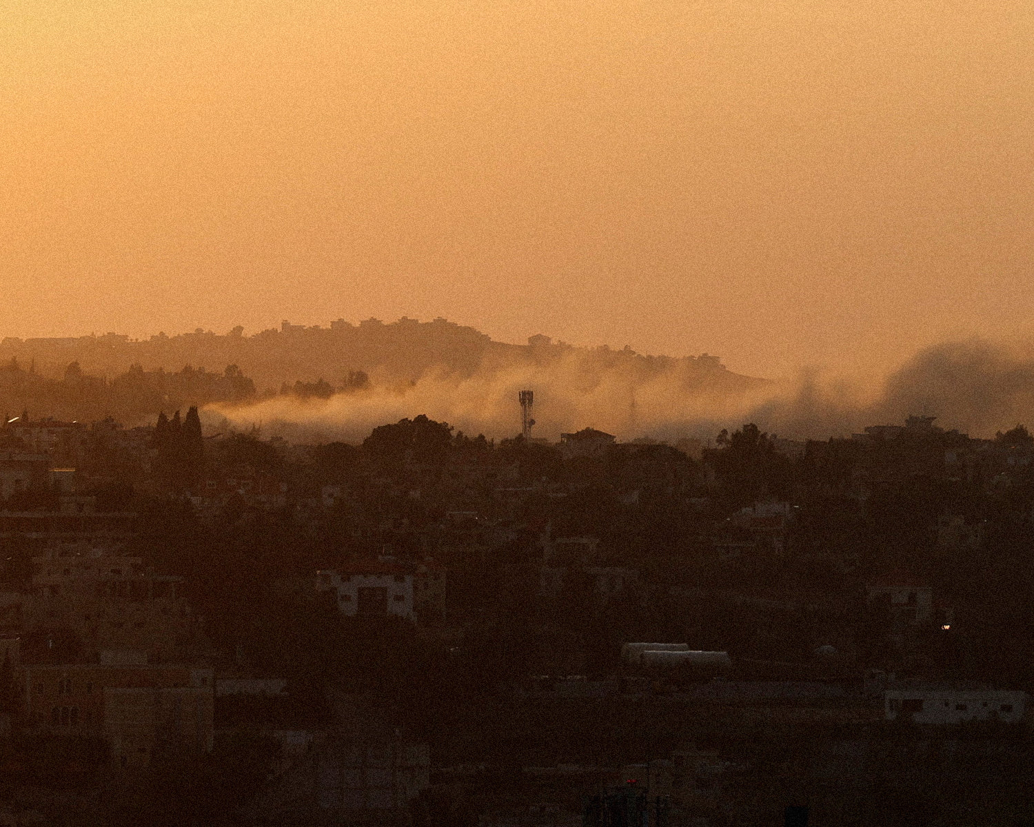 Israel strikes two south Lebanon towns