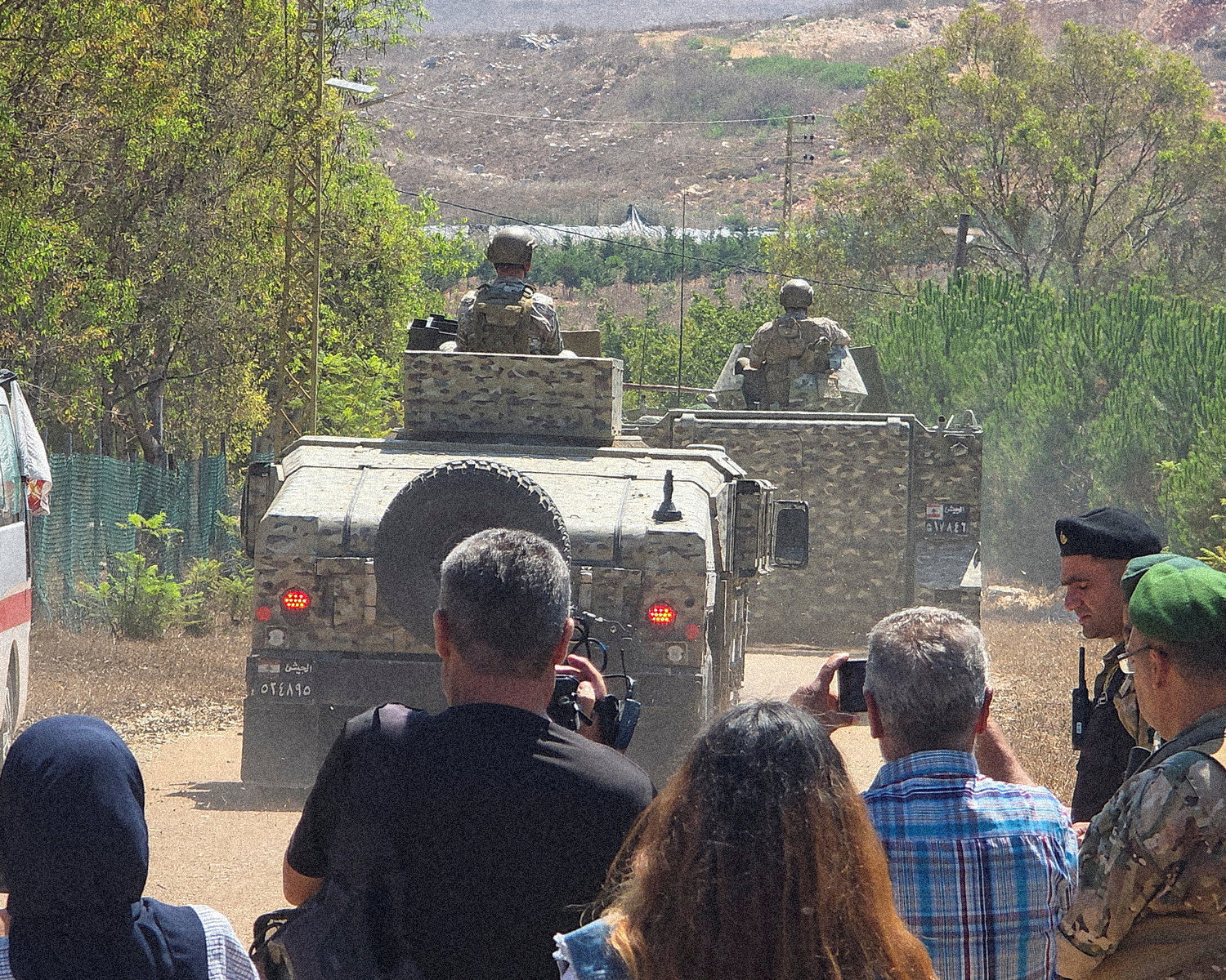 Lebanese army enters southern town after Israeli withdrawal, in first test of US-brokered deal
