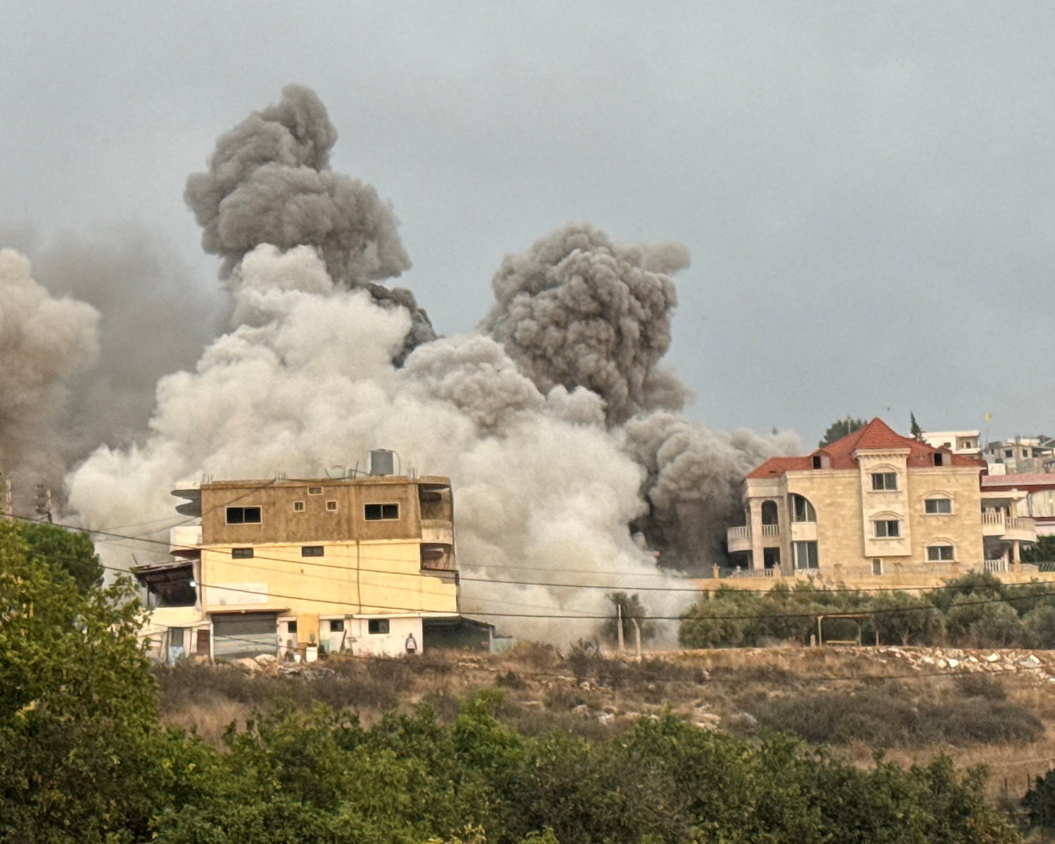 Israel launches airstrikes on south Lebanon