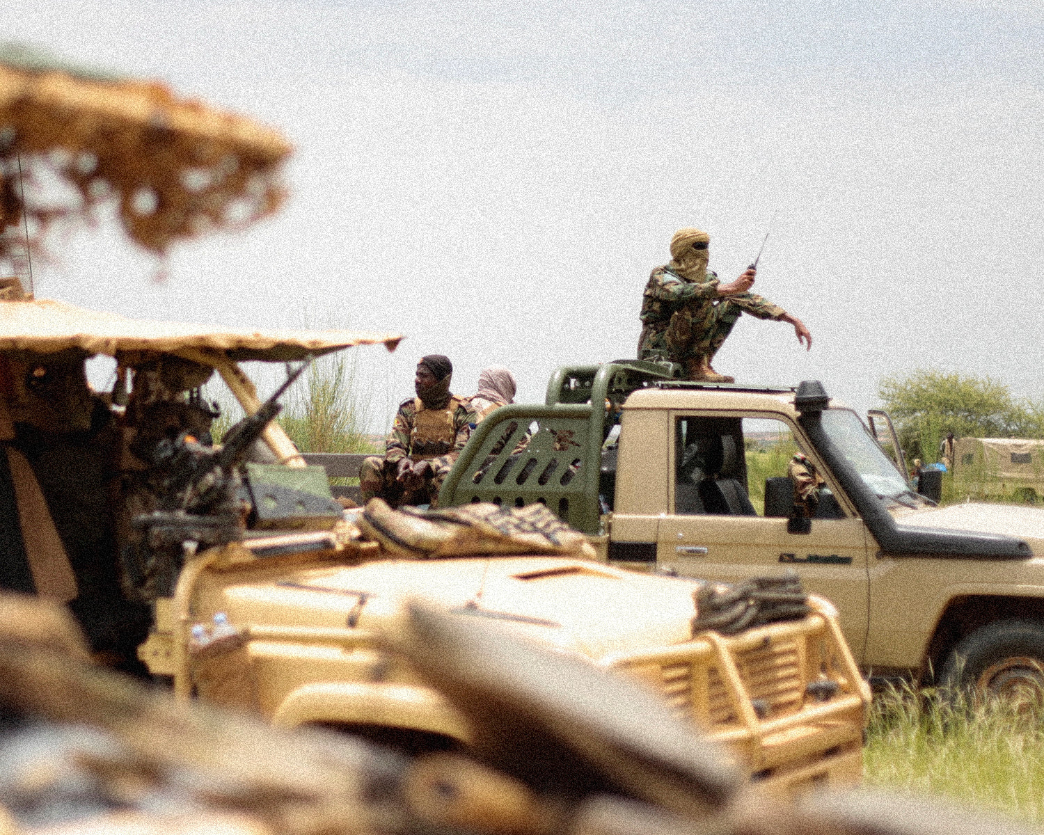 JNIM says Mali army withdraws from northern town, offensive persists