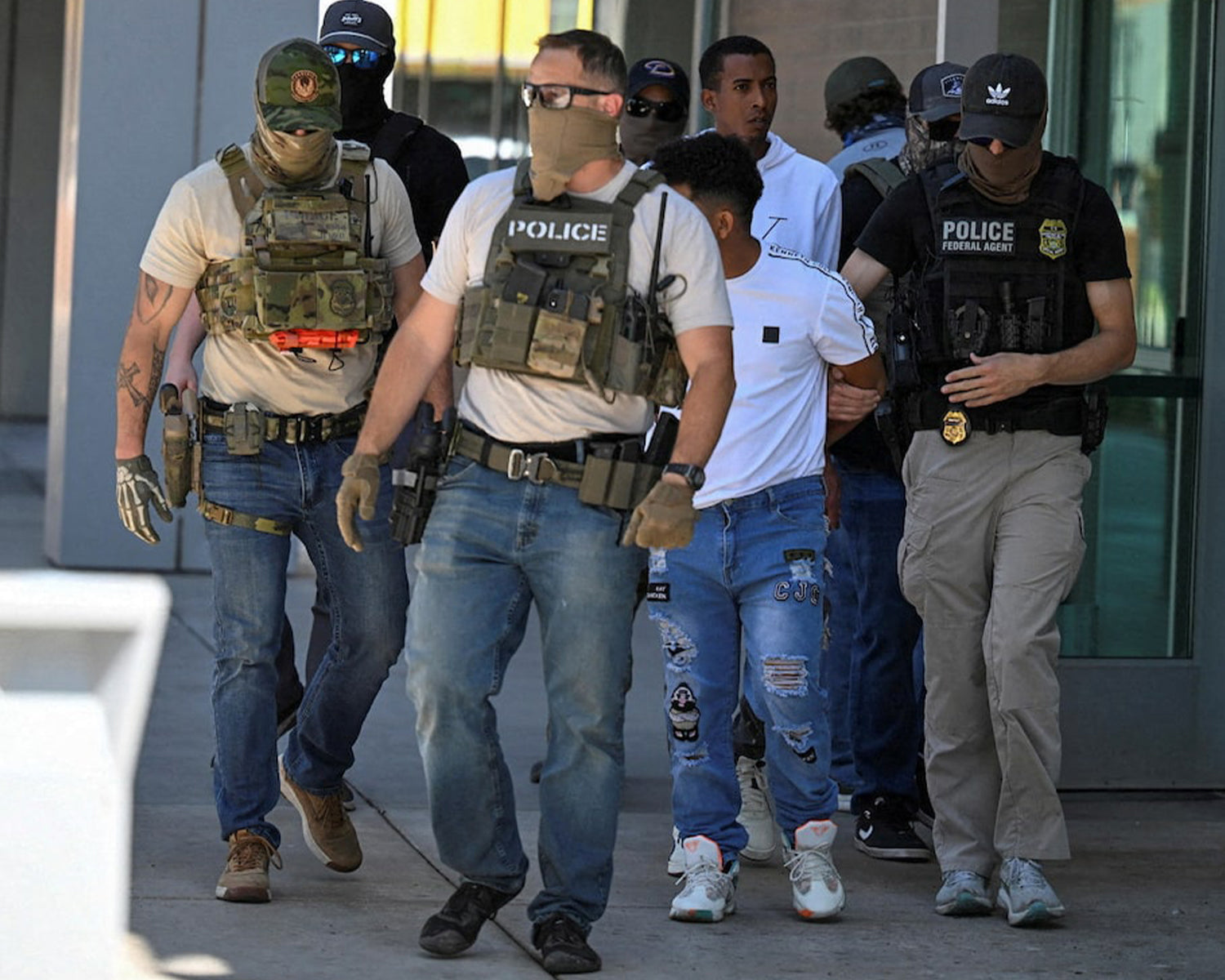 US military says 200 Marines being sent to support ICE in Florida